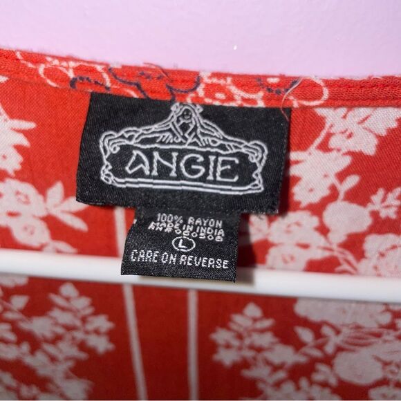 Angie Boho Ruana L Open Front Longline Cardigan Shawl Wrap - Picture 6 of 15